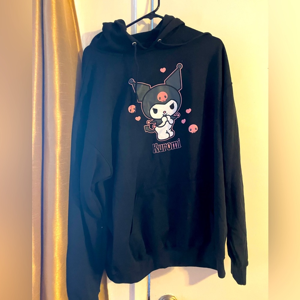 Kuromi Sanrio sweater hoddie . New.